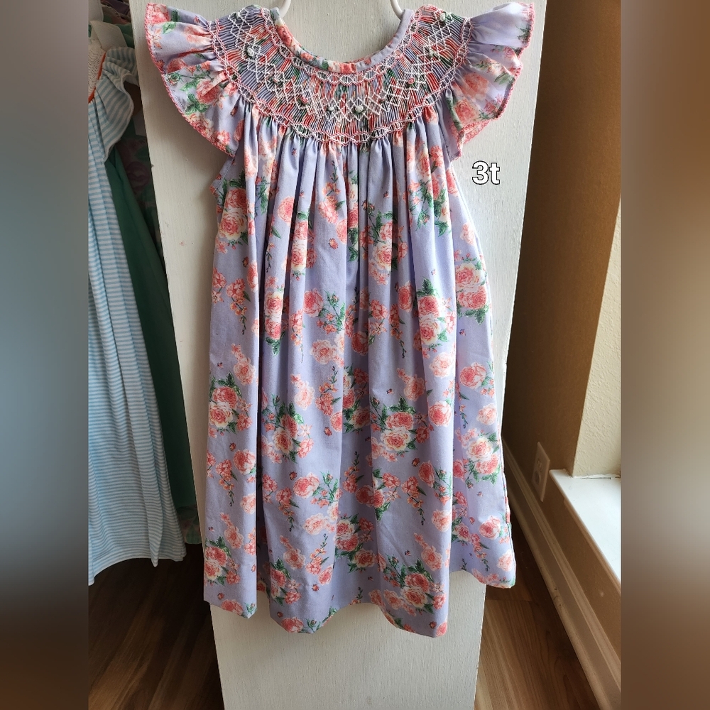 Smocked dress size 3t